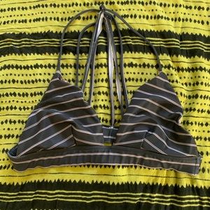 Acacia bikini top size medium